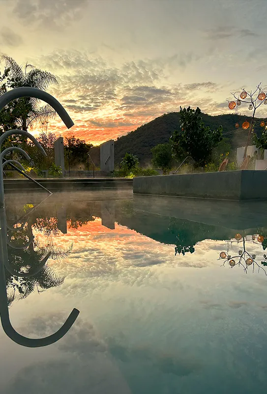 Fotos instalaciones las jaras - Jardin Termal 1