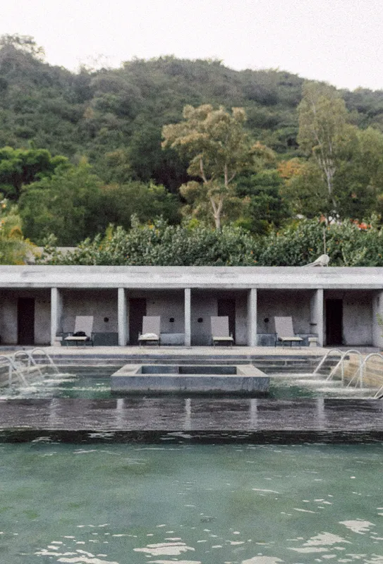 Fotos instalaciones las jaras - Jardín Termal Alberca