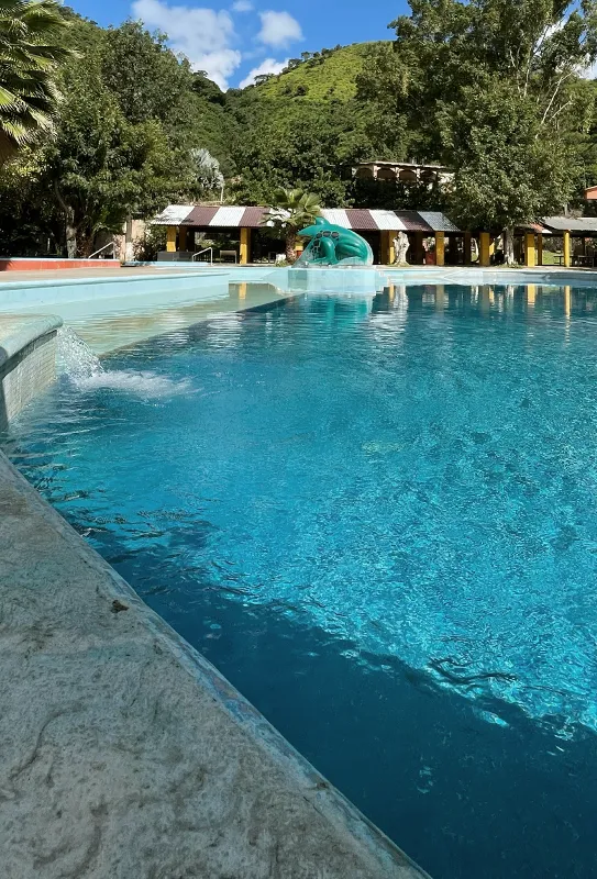 instalaciones área familiar alberca