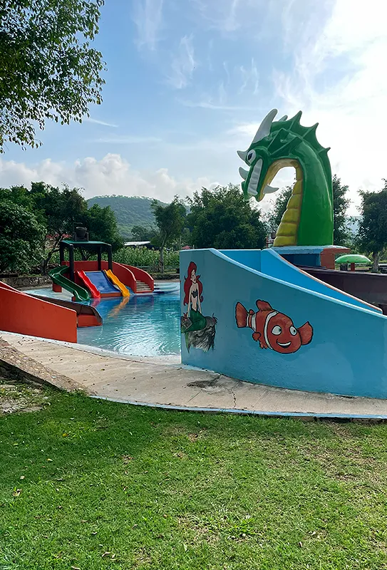 instalaciones área familiar infantil