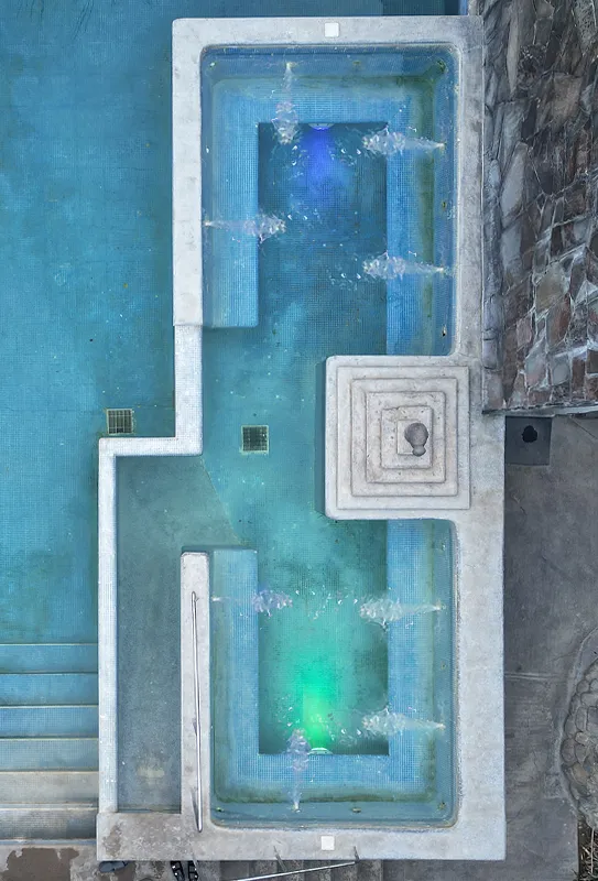 instalaciones termas Jacuzzi