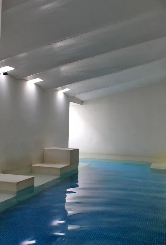 instalaciones termas Gruta