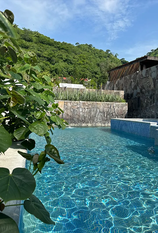 instalaciones termas Alberca