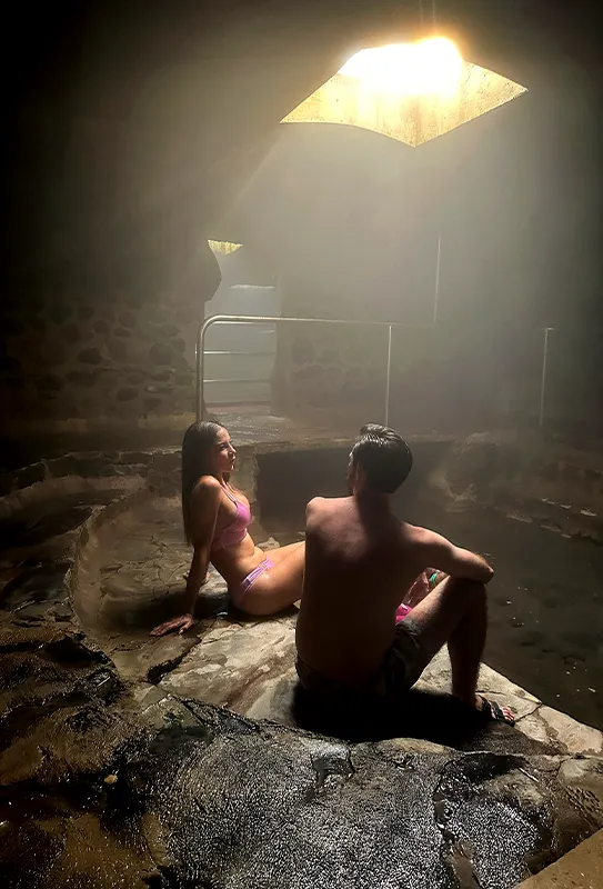 instalaciones termas Temazcal