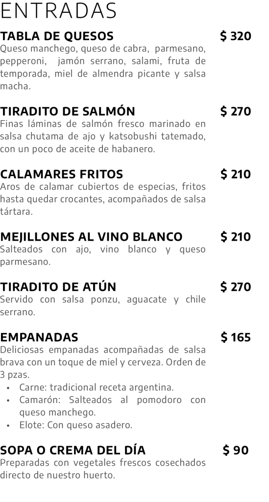 Entradas Madre Mia