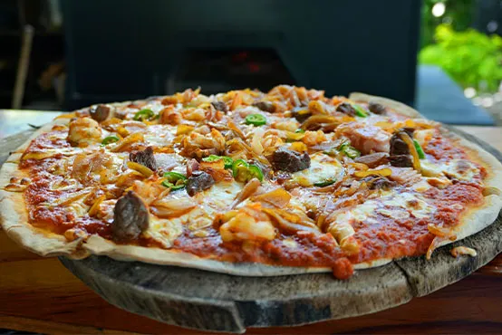 pizza mar y tierra
