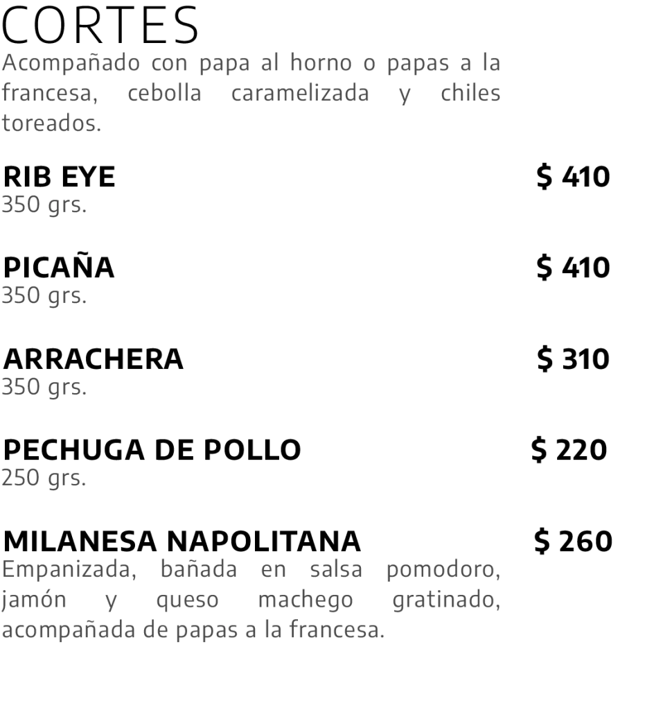 cortes madre mia