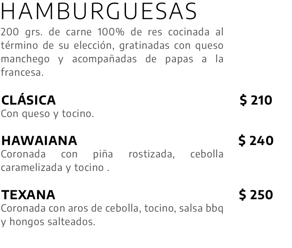 hamburguesas madre mia