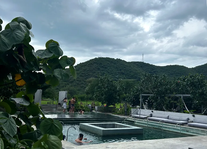 Piramide invertida landscape