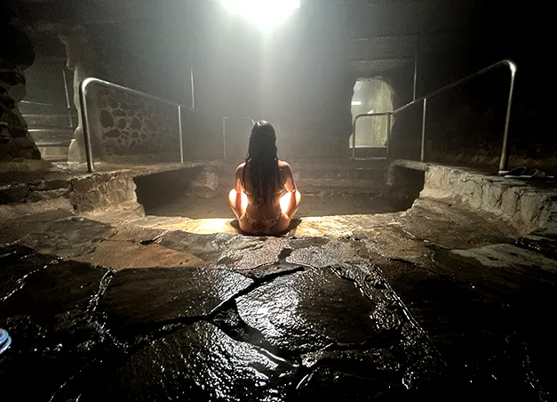 Meditación en vapor