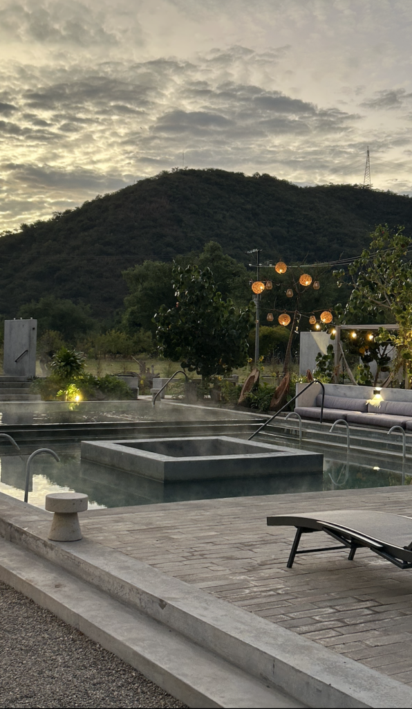 aguas termales en Tamazula Las Jaras